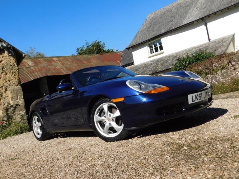 Porsche 986 Boxster 2.7 - 34k, 2 owners, stunning throughout. Hardtop, AC