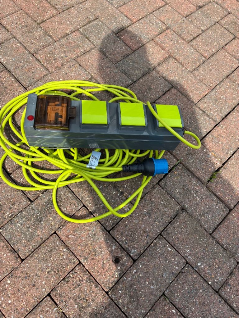 Camping/caravan Electric Cable