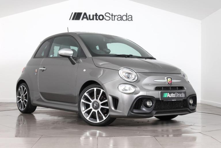 2019 Abarth 595 1.4 T-Jet Turismo 70th Euro 6 3dr HATCHBACK Petrol Manual