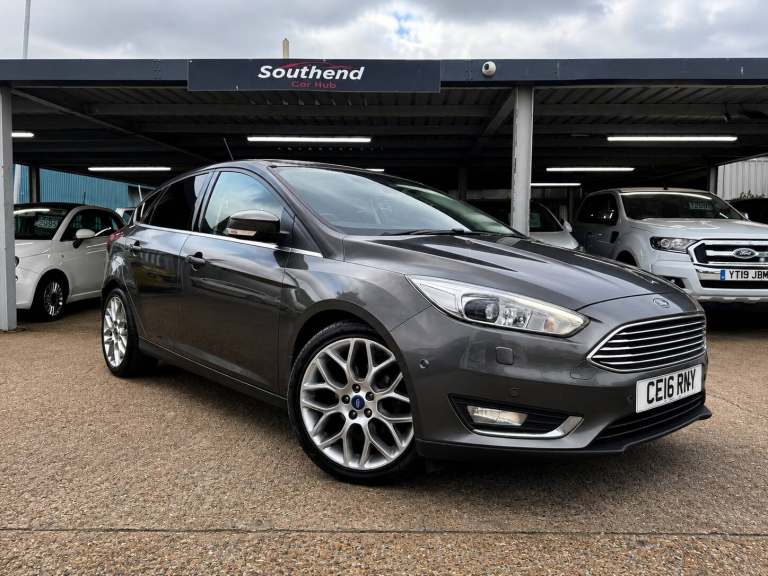 2016 Ford Focus 1.5 TDCi 120 Titanium X 5dr HATCHBACK Diesel Manual