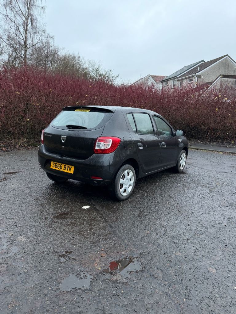 Dacia, SANDERO, Hatchback, 2016, Manual, 1149 (cc), 5 doors