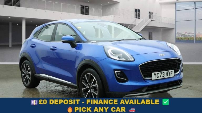 2023 Ford Puma 1.0 EcoBoost Hybrid mHEV Titanium 5dr HATCHBACK PETROL Manual