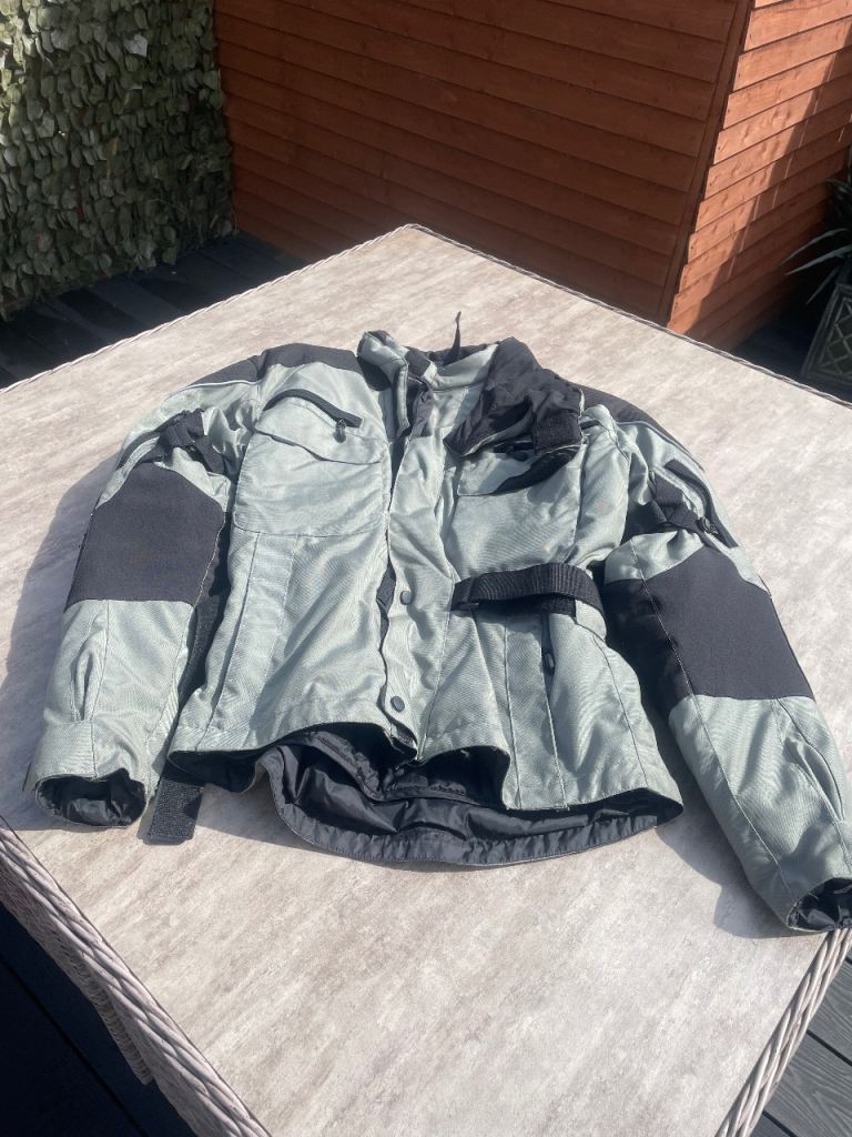2x Motorcycle jackets 