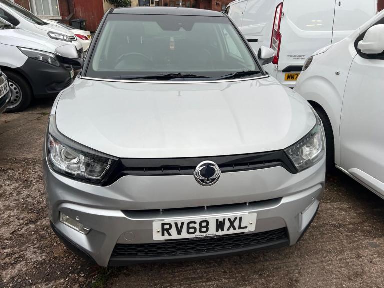 2018 Ssangyong Tivoli 1.6 D ELX 5dr HATCHBACK DIESEL Manual