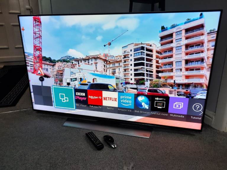 SAMSUNG 55" ULTRA HD 4K HDR SMART LED TV 
