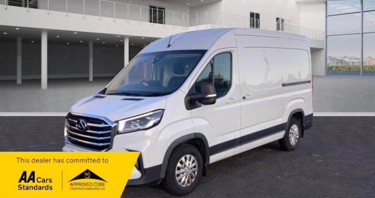 MAXUS DELIVER 9 LUX MH P/V