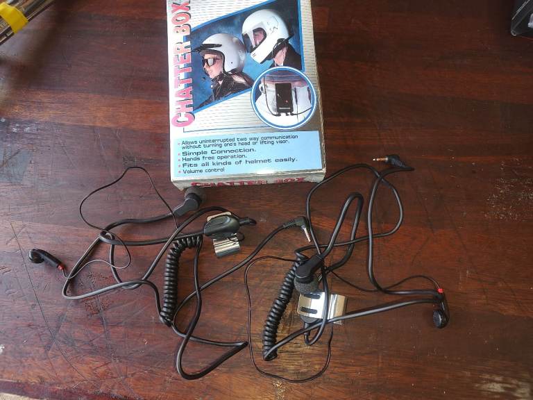 Motorcycle headphones 