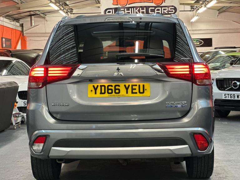 2016 Mitsubishi Outlander 2.0 PHEV GX4h 5dr Auto ESTATE PETROL/ELECTRIC Automatic