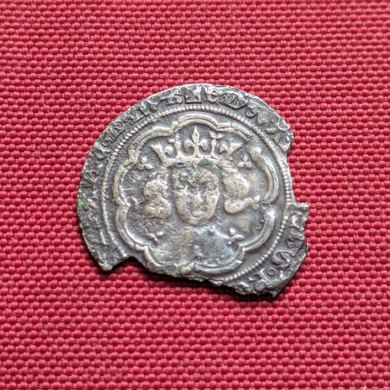 ♥NEW♥ Hammered silver 1351-1361 Edward III Fourpence medieval Groat English coin