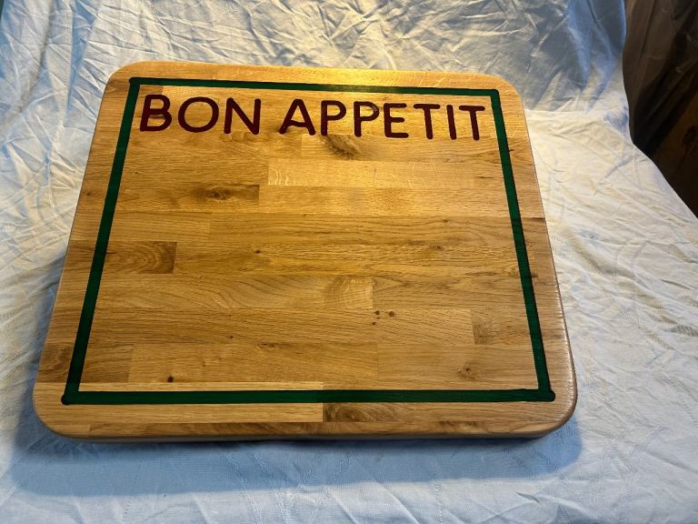 SERVING BOARDS BESPOKE HAND MADE - Look! 