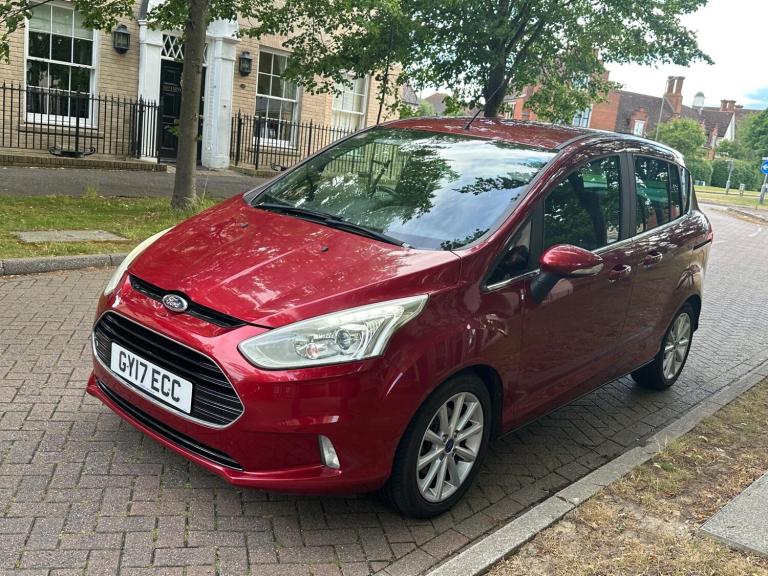 2017 Ford B-MAX 1.0 EcoBoost Titanium Navigator 5dr MPV PETROL Manual