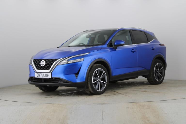 2021 Nissan Qashqai 1.3 DiG-T MH 158 Tekna [Bose] 5dr Xtronic - 360 CAM - LED - REVERSE CAM Suv H...