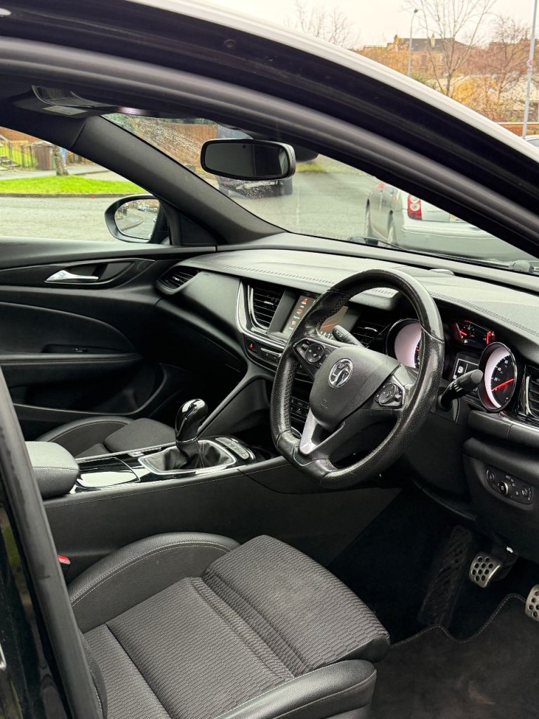 Vauxhall, INSIGNIA, Hatchback, 2019, Manual, 1490 (cc), 5 doors