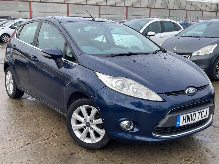  Ford Fiesta 1.25 Zetec 5dr Petrol Manual