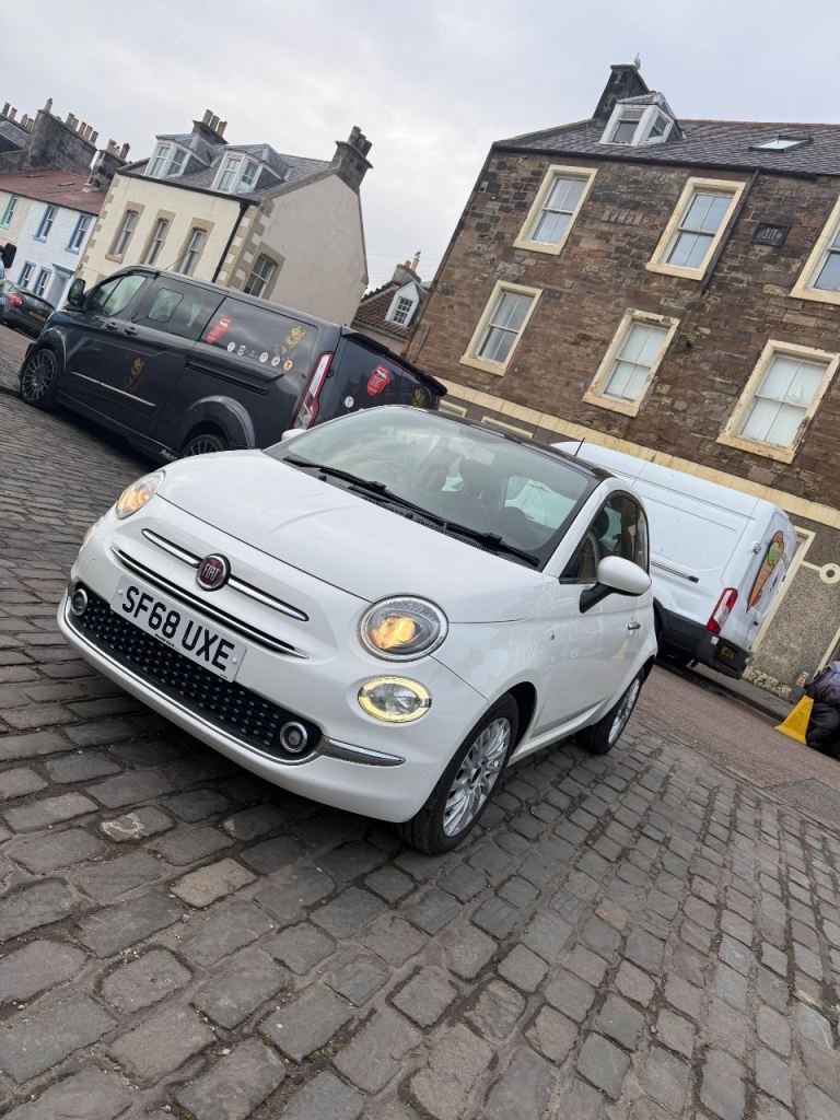 Fiat, 500, Hatchback, 2018, Manual, 1242 (cc), 3 doors