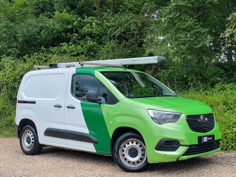 2019 Vauxhall Combo 2300 1.6 Turbo D 100ps H1 Edition Van PANEL VAN Diesel Manual