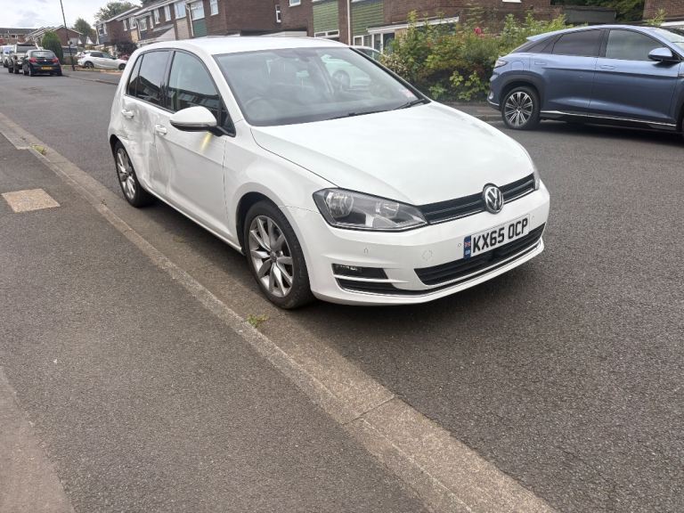 Volkswagen Golf 2.0Gttdi salvage cat s 