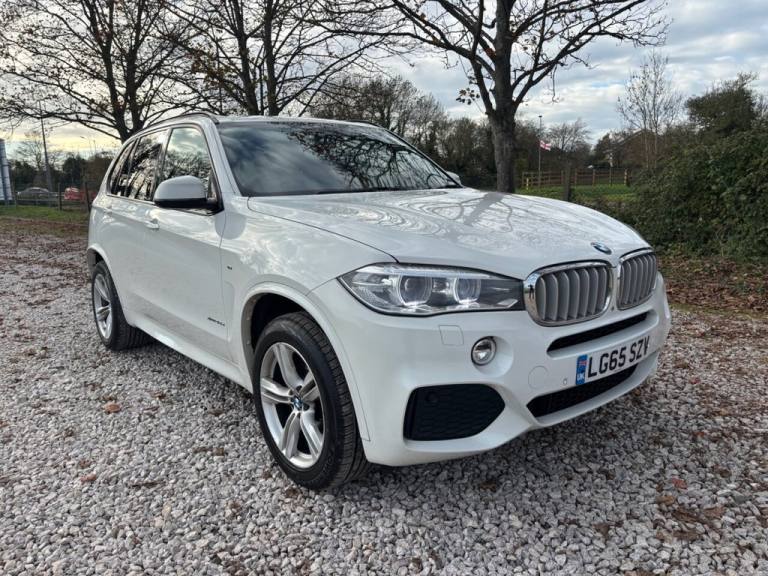 2015 BMW X5 3.0 40d M Sport SUV 5dr Diesel Auto xDrive Euro 6 (s/s) (313 ps) ESTATE Diesel Automatic