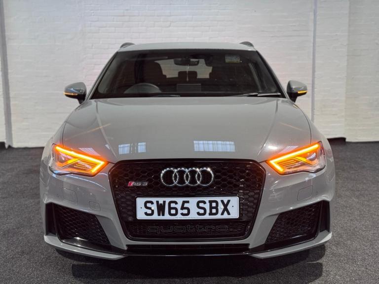2015 Audi RS3 2.5 TFSI Sportback S Tronic quattro Euro 6 (s/s) 5dr (Nav) HATCHBACK Petrol Automatic