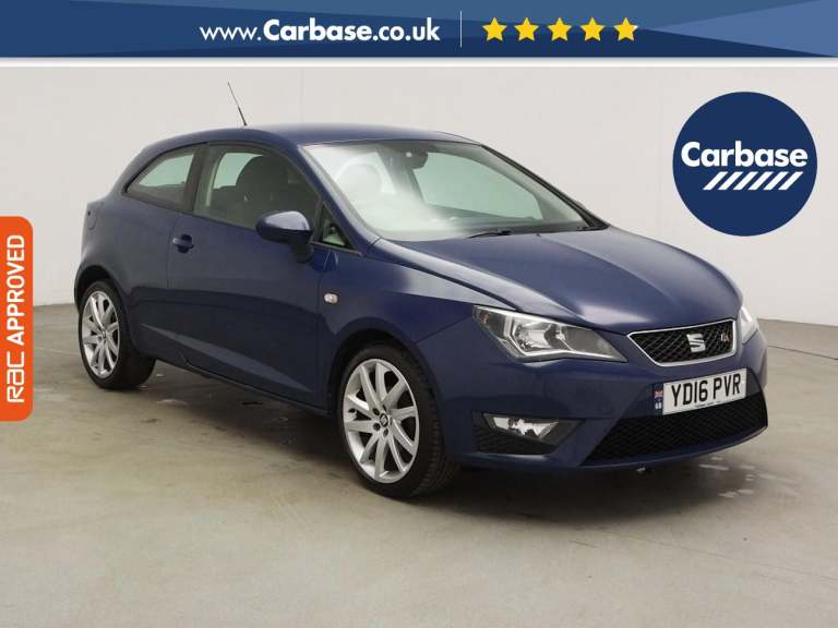 2016 SEAT Ibiza 1.2 TSI FR Sport Coupe 3dr Petrol Manual Euro 6 (90 ps) Hatchback PETROL Manual