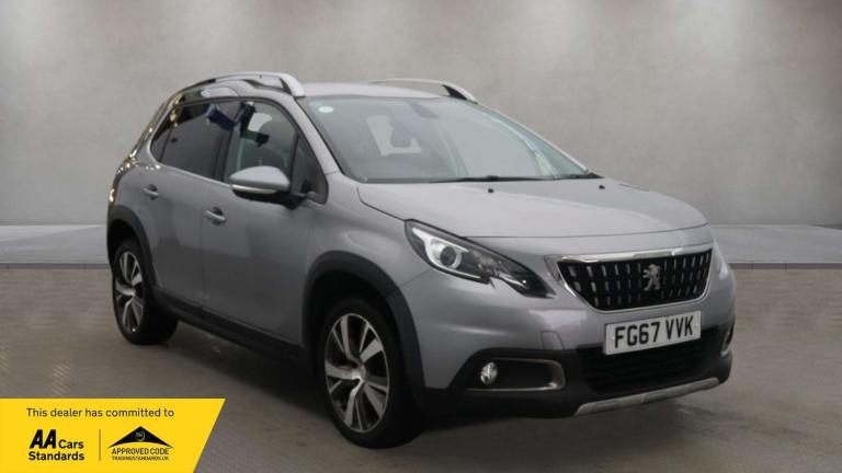 2017 Peugeot 2008 1.2 PureTech 110 Allure 5dr HATCHBACK PETROL Manual