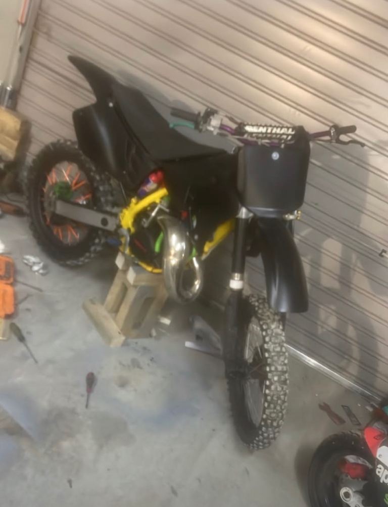 1996 Honda Cr 125