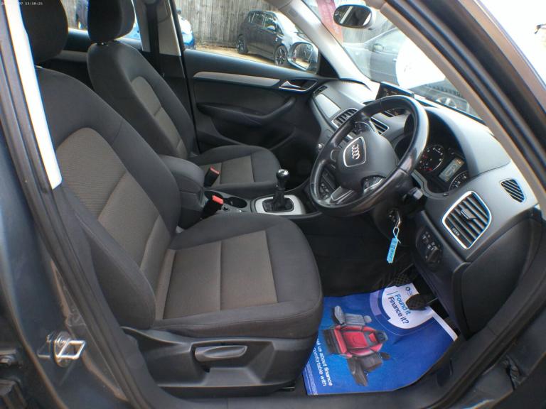 2014 Audi Q3 1.4T FSI SE 5dr ESTATE Petrol Manual