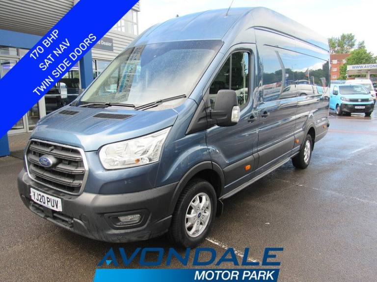 2020 Ford Transit 2.0 350 EcoBlue Trend Panel Van 5dr Diesel Manual RWD L4 H3 Euro 6 (s/s) (1 Pan...