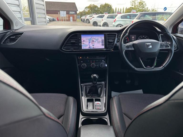 2020 SEAT Leon 1.5 TSI EVO FR Euro 6 (s/s) 5dr HATCHBACK Petrol Manual