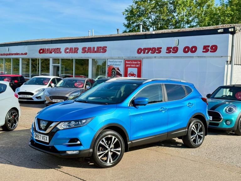 2017 Nissan Qashqai 1.6 dCi N-Connecta 5dr HATCHBACK DIESEL Manual