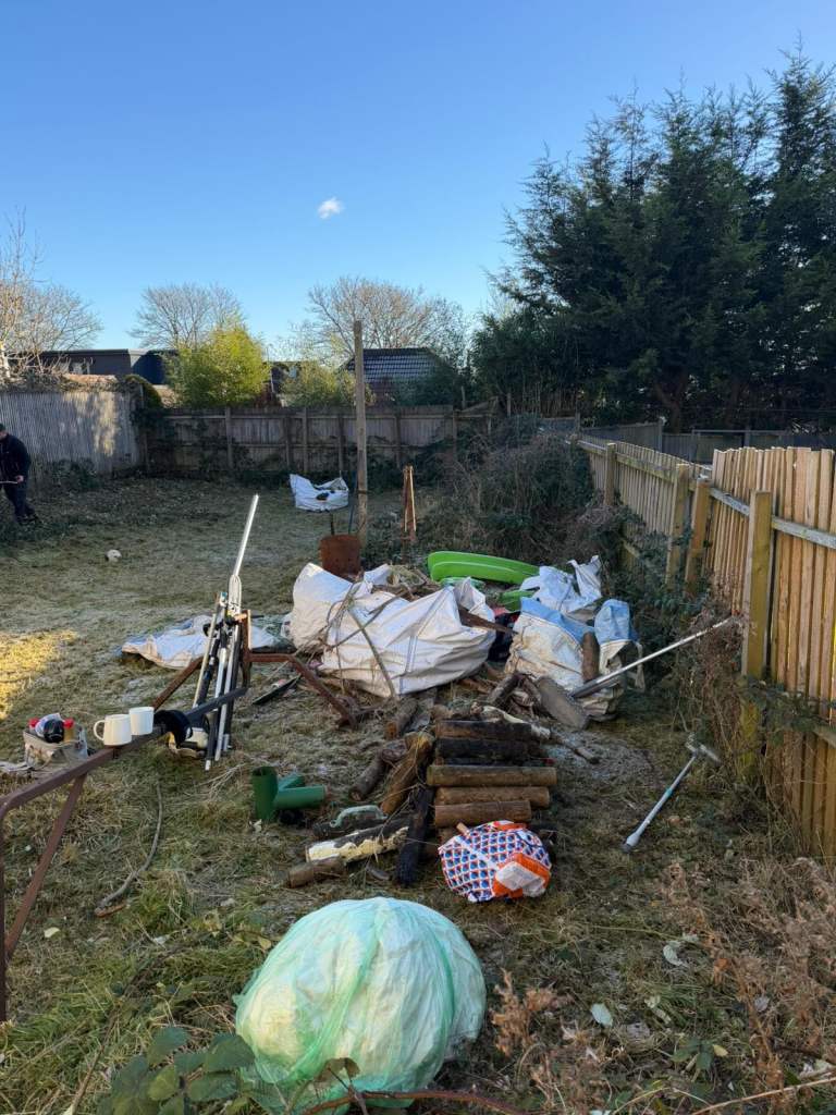 Unwanted or broken bits removed 