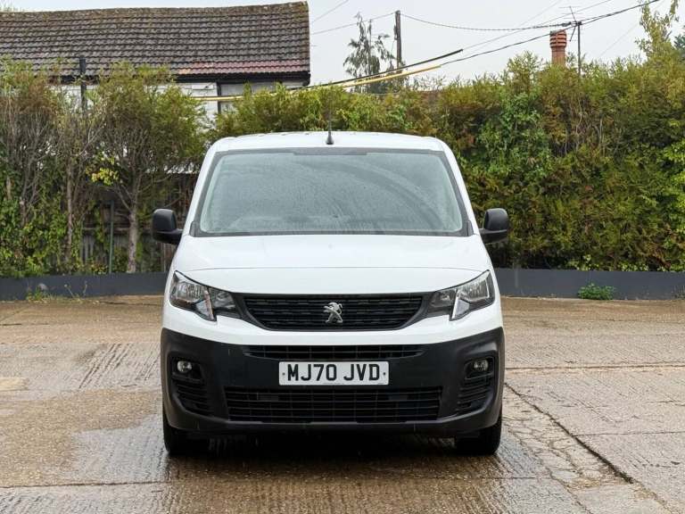 2020 Peugeot Partner 1.5 BlueHDi 1000 Professional Standard Panel Van SWB Euro