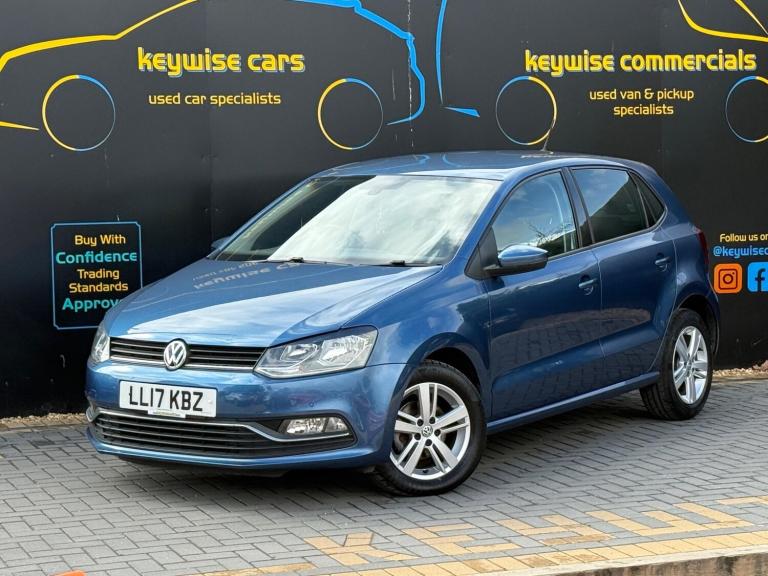 2017 Volkswagen Polo 1.2 TSI Match Edition 5dr HATCHBACK PETROL Manual