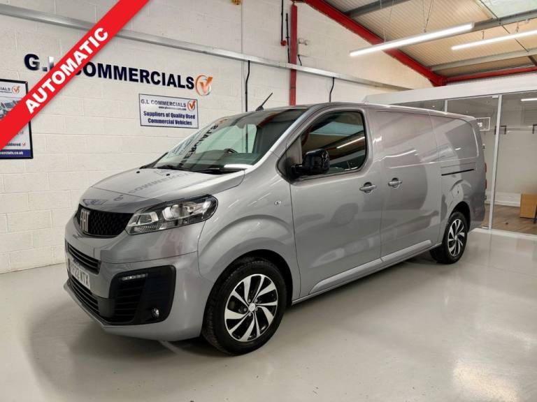 2022 22 FIAT SCUDO AUTOMATIC 2.0 MULTIJET BUSINESS PANEL VAN 6DR DIESEL AUTO LWB