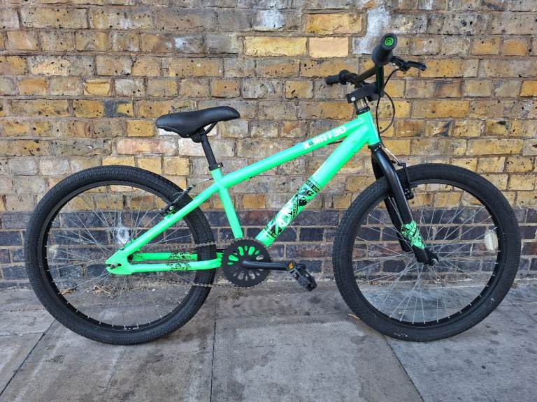 XRATED BMX BIKE 24" WHEELS 