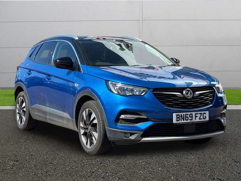 2020 Vauxhall Grandland X 1.2 Turbo SRi Nav 5dr HATCHBACK PETROL Manual