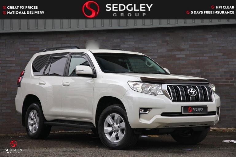 2022 Toyota Land Cruiser 2.8D Active Auto 4WD Euro 6 (s/s) 5dr (7 Seat) ESTATE Diesel Automatic