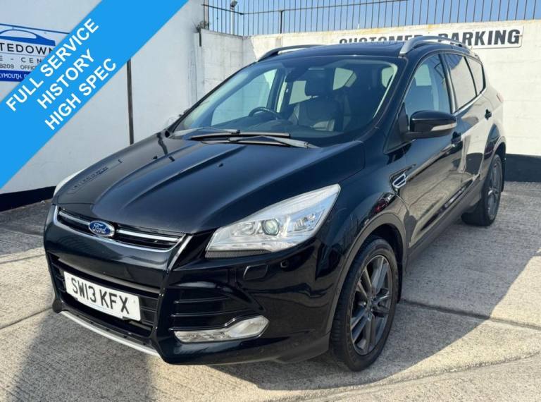 2013 13 FORD KUGA 2.0 TDCI TITANIUM X SUV 5DR DIESEL MANUAL AWD EURO 5 (163 PS)