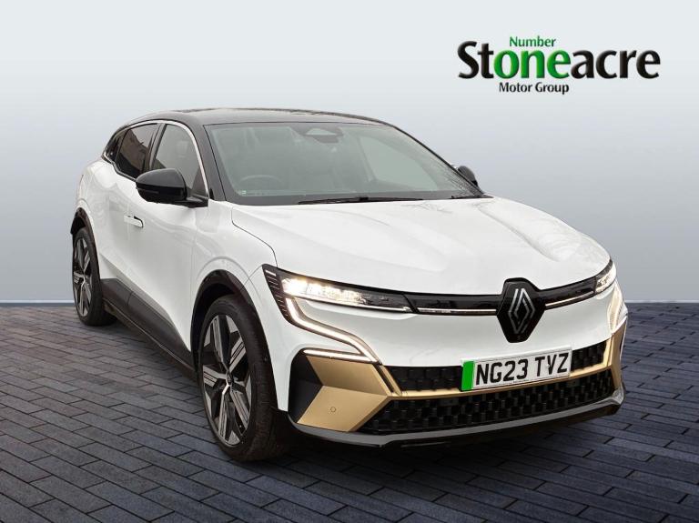 2023 Renault Megane E Tech iconic EV60 220hp optimum charge HATCHBACK Electric Automatic