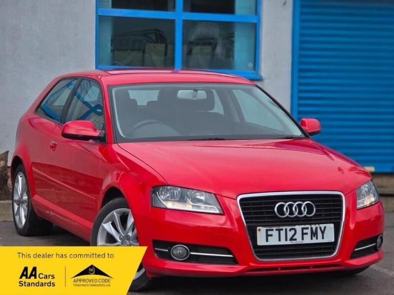2012 Audi A3 1.6 TDI Sport 3dr HATCHBACK Diesel Manual