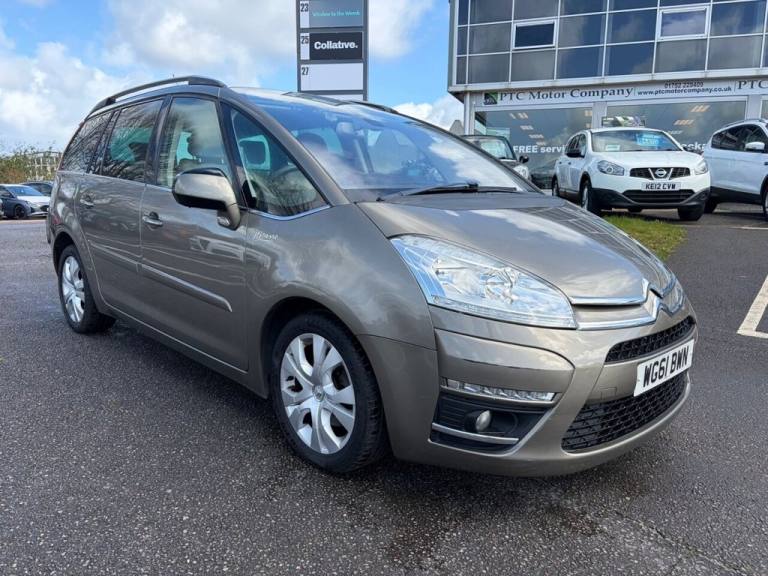 2011 61 CITROEN GRAND C4 PICASSO 2.0 HDI EXCLUSIVE MPV 5DR DIESEL MANUAL EURO 5 