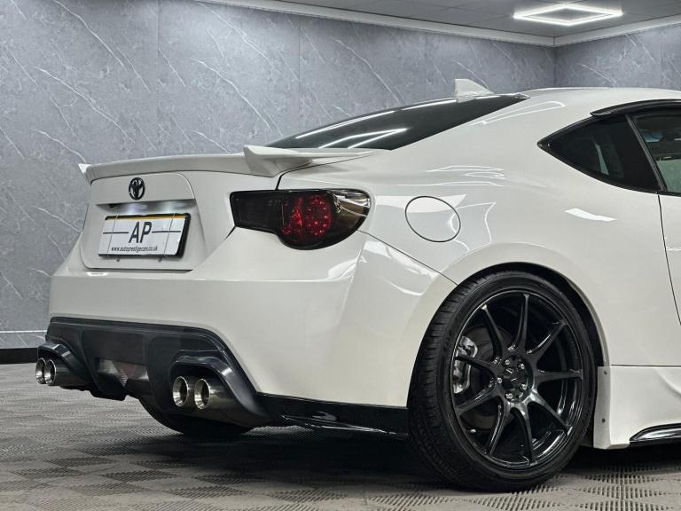 2014 64 TOYOTA GT86 COUPE AUTO TRD BODYKIT BLACK ALLOYS REV CAM FRESH IMPORT 