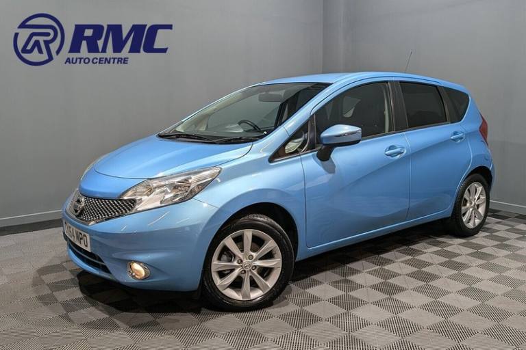 2014 Nissan Note 1.2 DIG-S Acenta Hatchback 5dr Petrol CVT Euro 5 (s/s) (98 ps) Hatchback Petrol ...