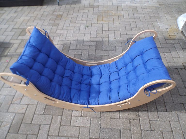  Montessori Wooden Rocker, King Size.