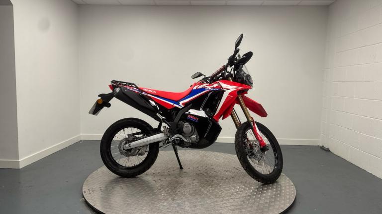 2023 Honda CRF CRF300LRAPED (23MY) DUEL PETROL Manual