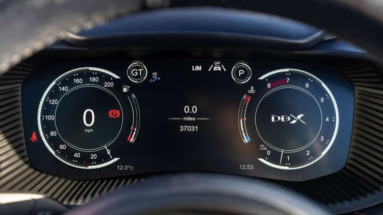 2020 Aston Martin DBX V8 550 5dr Touchtronic HATCHBACK PETROL Automatic