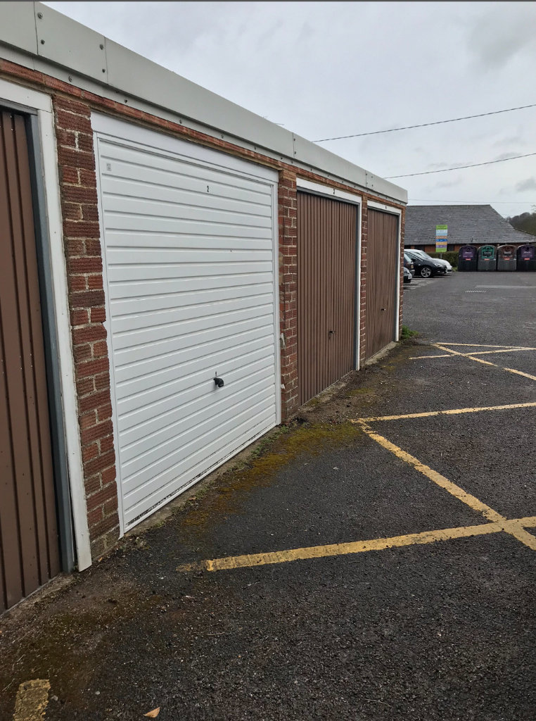 Garages to rent at Sarum Close Shipton Bellinger Tidworth SP9 7TY- £27.55 a week