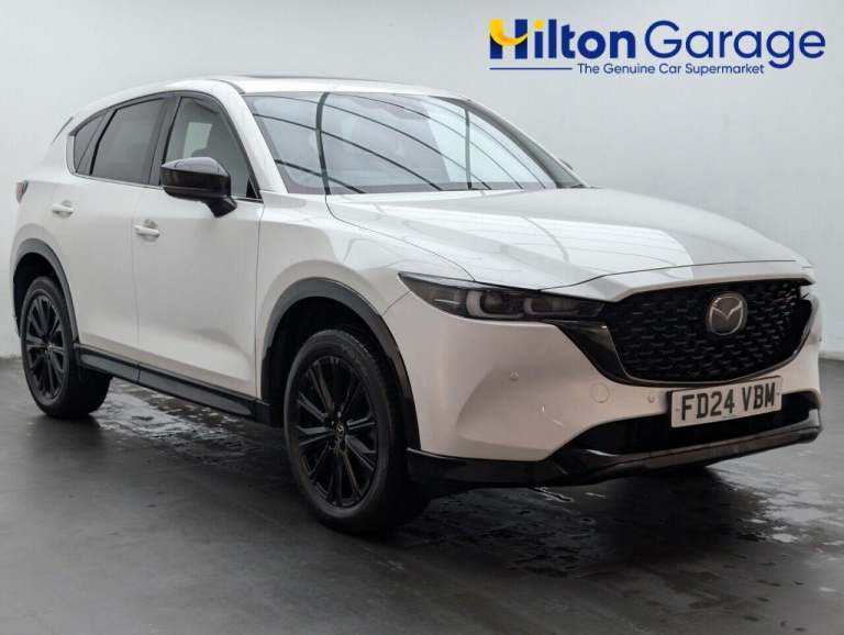 2024 Mazda CX-5 2.0 e-SKYACTIV G MHEV Homura SUV 5dr Petrol Manual Euro 6 (s/s) (165 ps) -  ESTAT...
