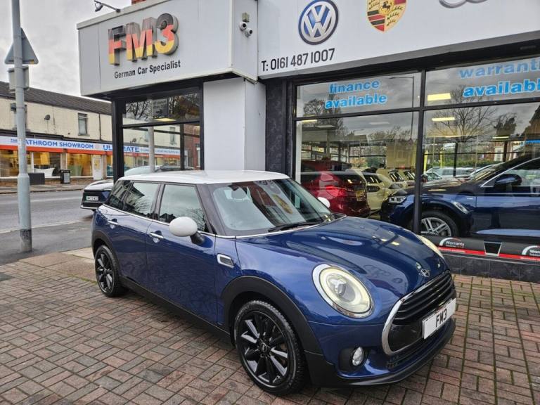 2017 MINI Clubman 2.0 Cooper D 6dr ESTATE DIESEL Manual