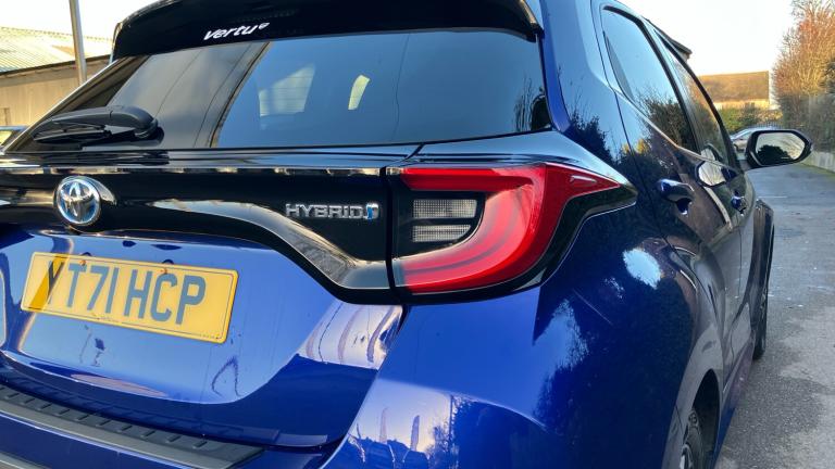 2021 Toyota Yaris 1.5 Hybrid Design 5dr CVT HATCHBACK PETROL/ELECTRIC Automatic